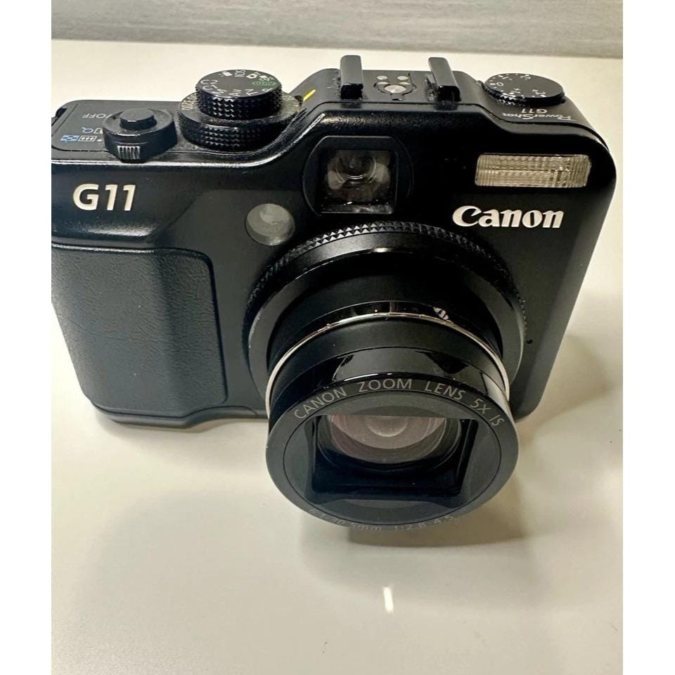 Canon Powershot G11 Digital Camera - Etsy