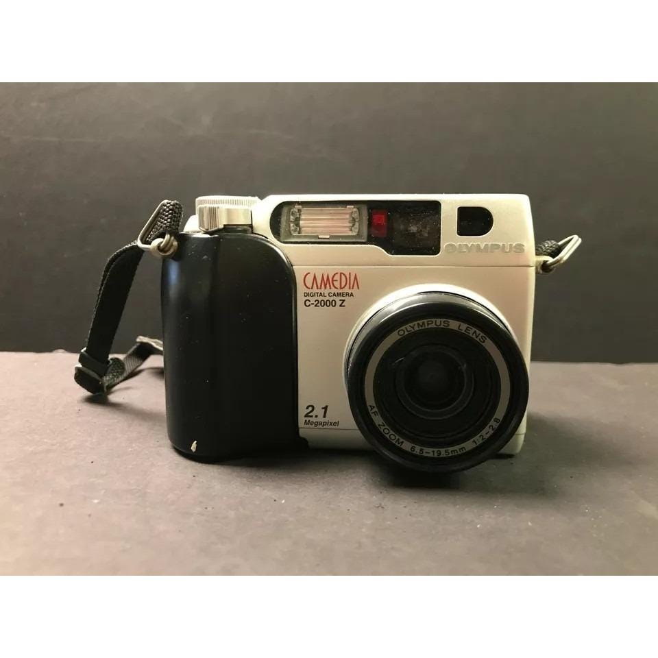 Olympus Camedia C-2000 Zoom Digital Camera - Etsy
