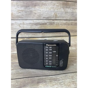 Panasonic RF-544 vintage fm/am portable radio Works Great