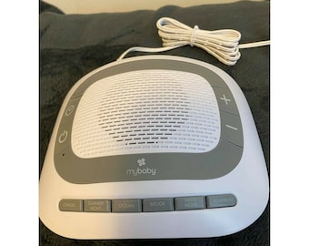 HoMedics MyBaby MYB-S205 Portable Sound Machine Spa White