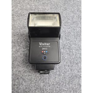 Vivitar 2800 Auto Thyristor Electronic Flash