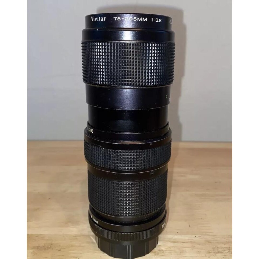 Objectif vintage Vivitar 75-205 mm f3.8 à mise au point rapprochée automatique pour monture Nikon F - France