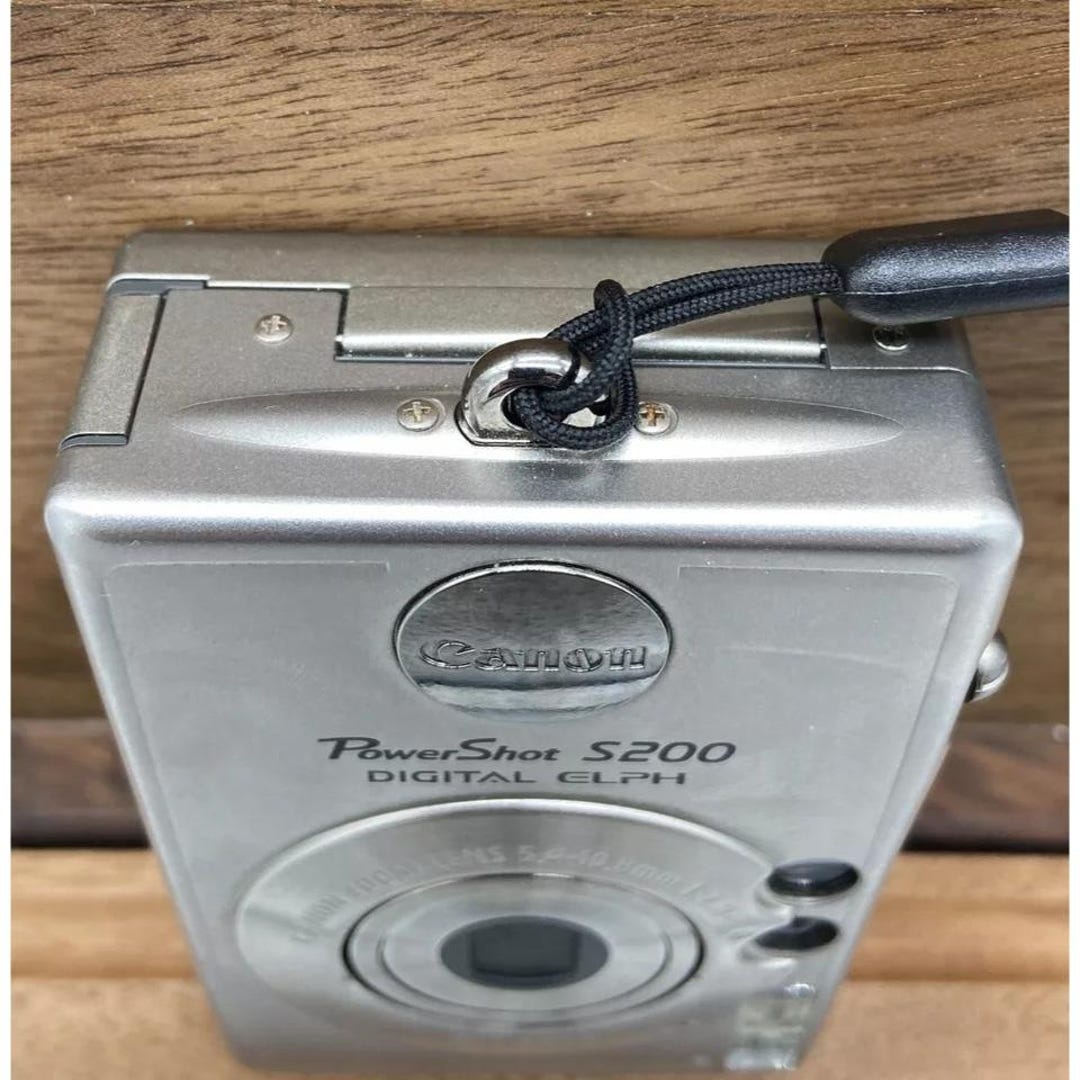 Canon Powershot S200 Digital ELPH Digital Camera - Etsy