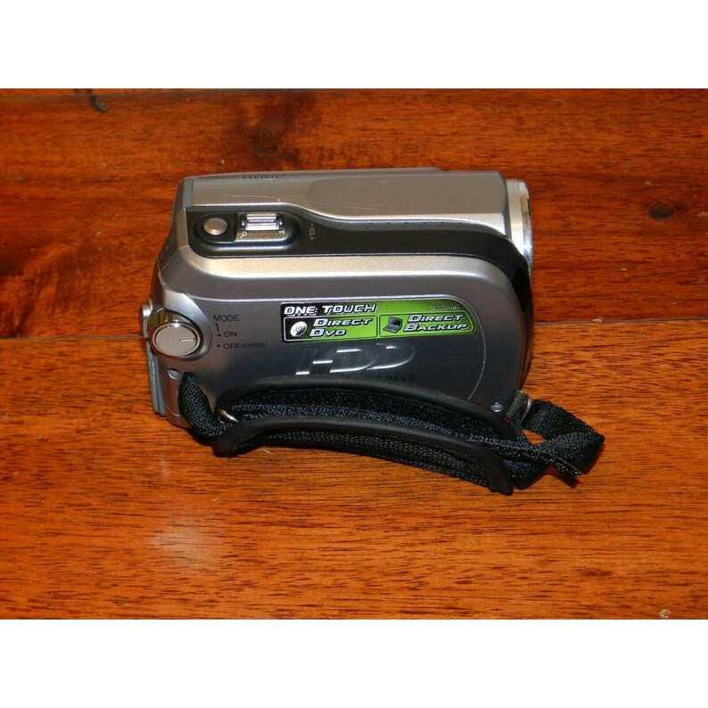 JVC Everio GZMG130U 30GB HDD Hybrid Camcorder Etsy
