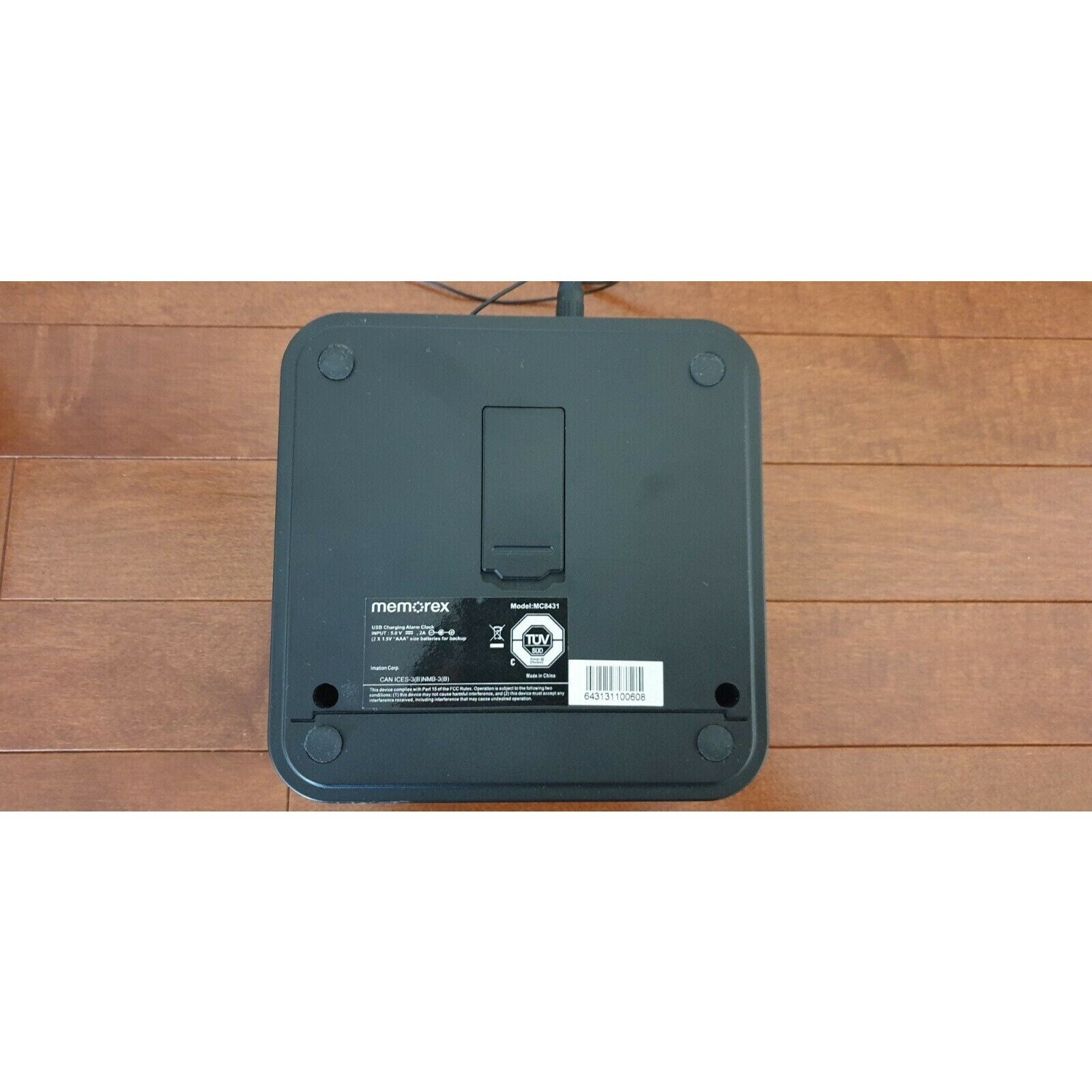 Memorex MC8431 USB Charging Alarm Clock Radio 1.2'' Etsy