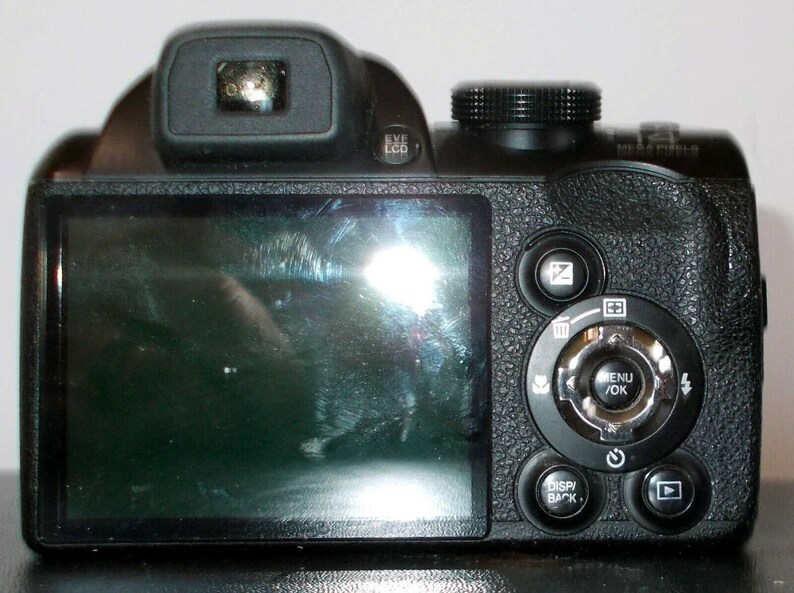 Fujifilm Finepix S4500 14MP Digital Camera With 30x Optical Etsy