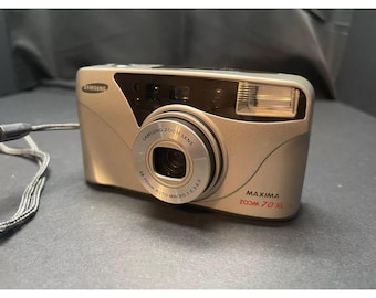 Samsung Maxima Zoom 70 XL 35mm Point Shoot Film TESTED