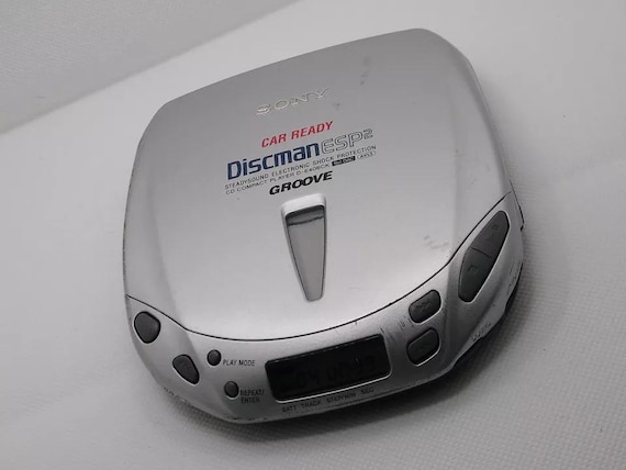 Sony D-E406CK Discman ESP2 Groove Portable CD Player Tested
