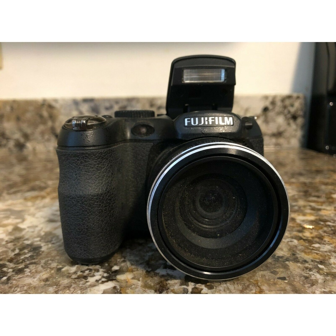 Fujifilm Finepix S Series S2940 14.0MP Digital Camera - Black - Etsy