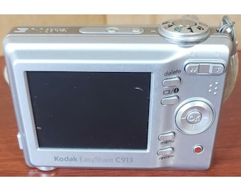 Kodak Easyshare C913 9.2MP Digital Camera Silver - Etsy
