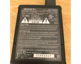 ORIGINAL SONY CHARGEUR Batterie Puissance Adaptateur AC-V35A de