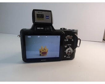 Sony Cyber-shot DSC-H10 8.1 MP Digital Camera - Black - Etsy