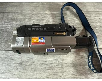 Sony CCD-TRV37 Handycam Camcorder 8mm Video8 - Etsy Hong Kong Sony CCD-TRV37 Handycam Camcorder 8mm Video8 - Etsy Hong Kong