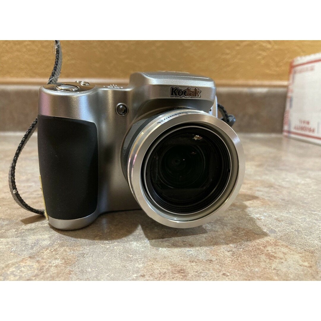 Kodak Easyshare Z710 Digital Camera W Strap 10x 7.1 MP Silver Etsy