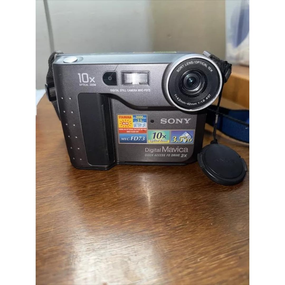 Vintage Sony Mavica MVC-FD73 Floppy Disk Digital Camera - Etsy Vintage Sony Mavica MVC-FD73 Floppy Disk Digital Camera - Etsy