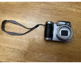 Kodak Easyshare Z700 4 MP Digital Camera - Silver - Etsy