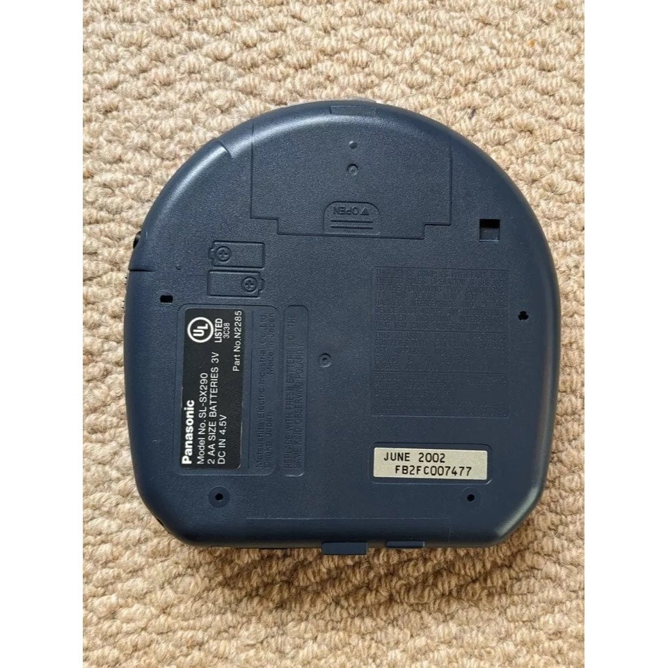 Panasonic SL-SX290 CD Walkman Working - Etsy
