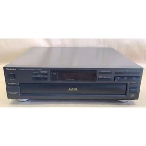 Technics SL-PD827 5-Disc Compact Disc Changer/Player No Remote Tested & Working!