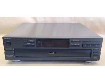 Technics SL-PD827 5-Disc Compact Disc Changer/Player No Remote Tested & Working!