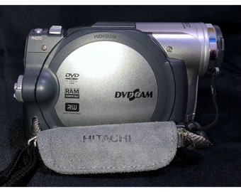 Hitachi DZ-BX35A DVD Camcorder Cinema Res 1200X Digital Zoom - Etsy