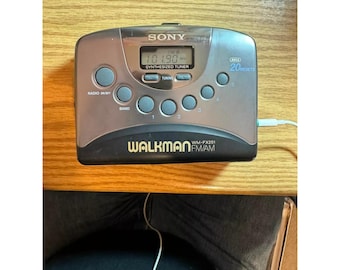 Radio FM/AM Walkman Sony WM-FX251 vintage - Reproductor de casetes.