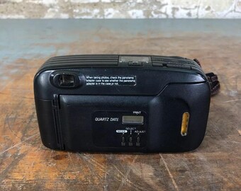 Nikon Zoom Touch 470 AF - 35mm - Point Shoot Film Camera - Tested