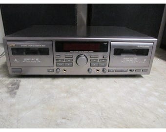 TEAC カセットデッキ　W-760R ヴィンテージ TEAC W-760R ダブルカセットデッキ – オートリバース