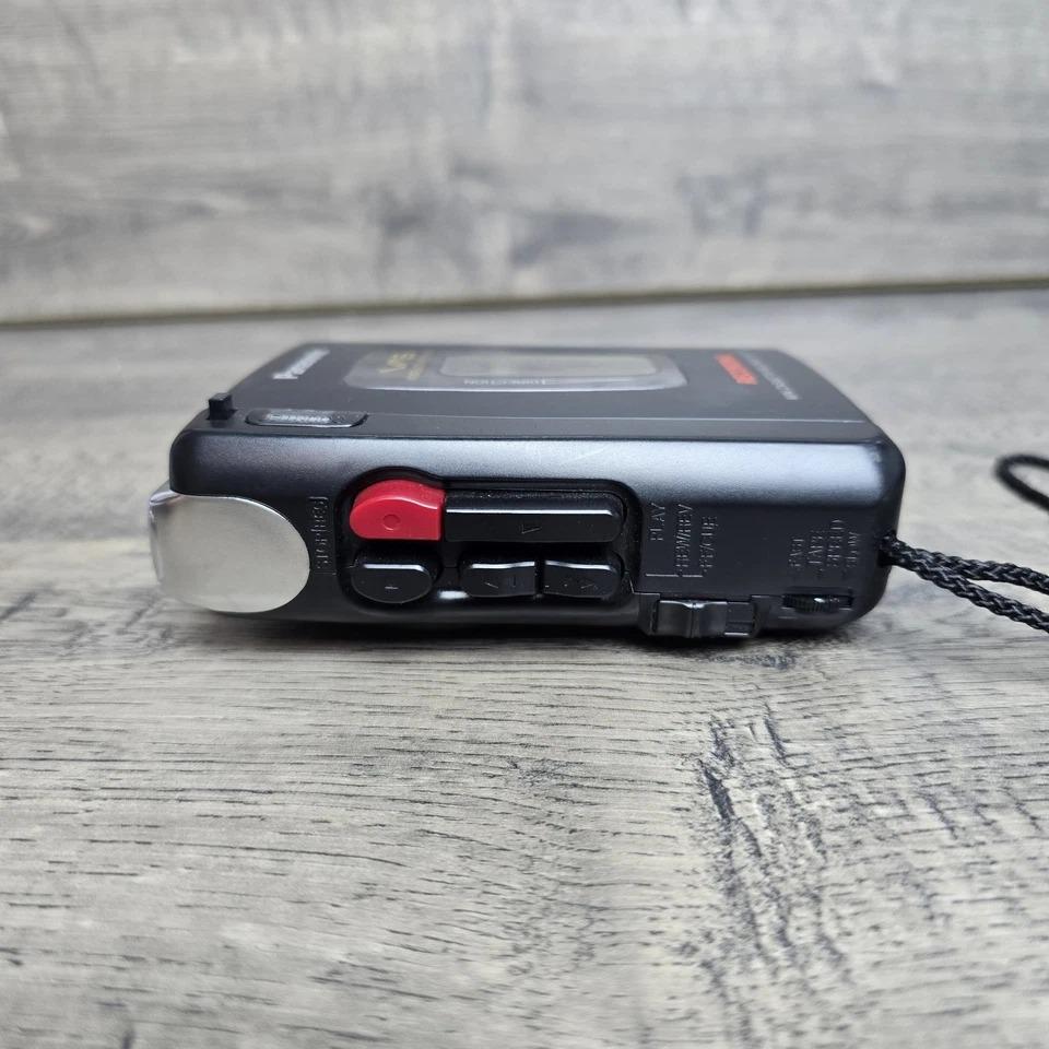 Panasonic RQ-L319 Portable Mini Cassette Recorder VAS Counter