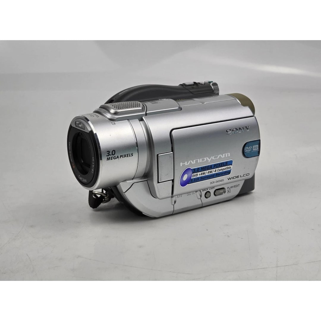 Sony Handycam DCR-DVD405 Digital Camcorder - Etsy