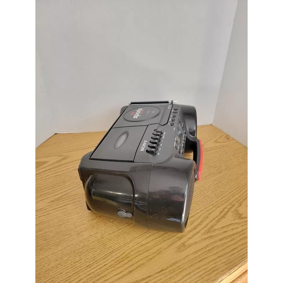 ソニー ESP スポーツ CFD-980 ラジオ CD/カセット ラジカセ - Etsy 日本