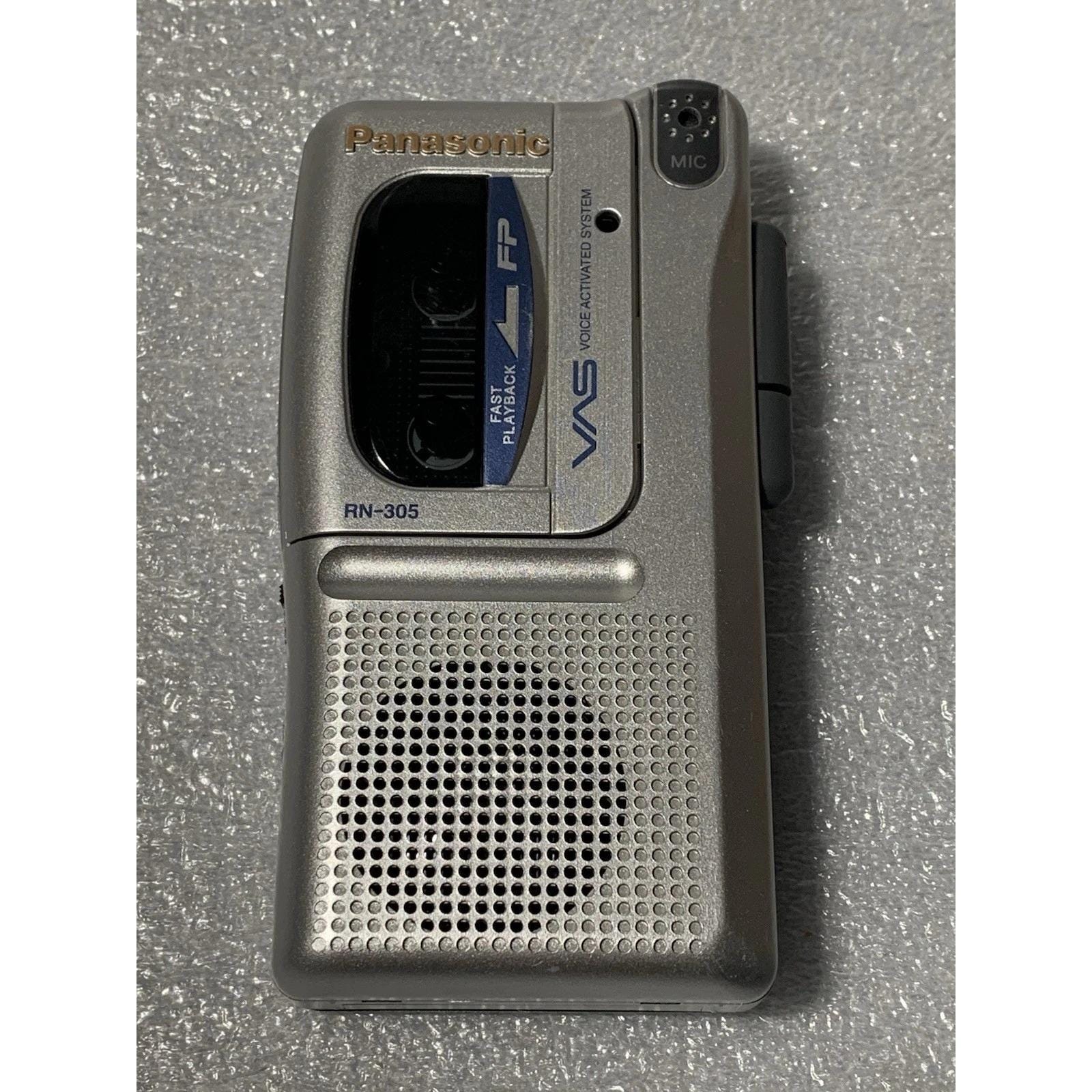 パナソニック RN-305 ハンディカセットボイスレコーダー - Etsy 日本