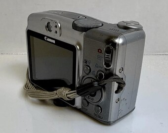 Canon Powershot A720 IS 8.0MP Digital Camera - Etsy Canada