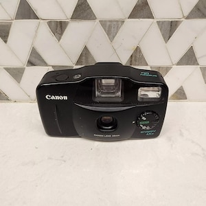 Canon Snappy LX II 35mm Point & Shoot Film Camera Lens AF Film
