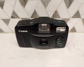 Canon Autoboy TELE 6 Point & Shoot Film Camera From Japan #7491