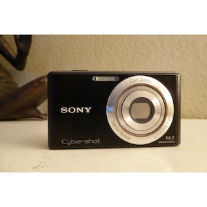 SONY Cybershot DSC-W530 - Black - Etsy