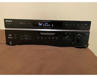 Sony Str-DE597 AM FM Stereo Receiver 6.1 Channel Audio/Video Home Theater