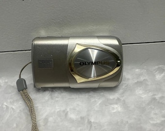 Olympus Stylus 410 Digital Camera Tested & Works