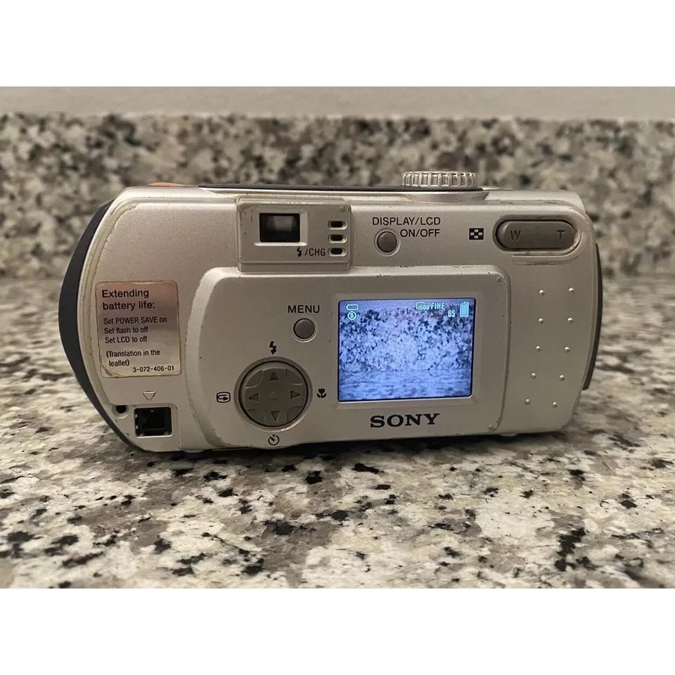 Vintage Sony Cyber-shot DSC-P50 2.1MP Digital Camera - Silver. - Etsy