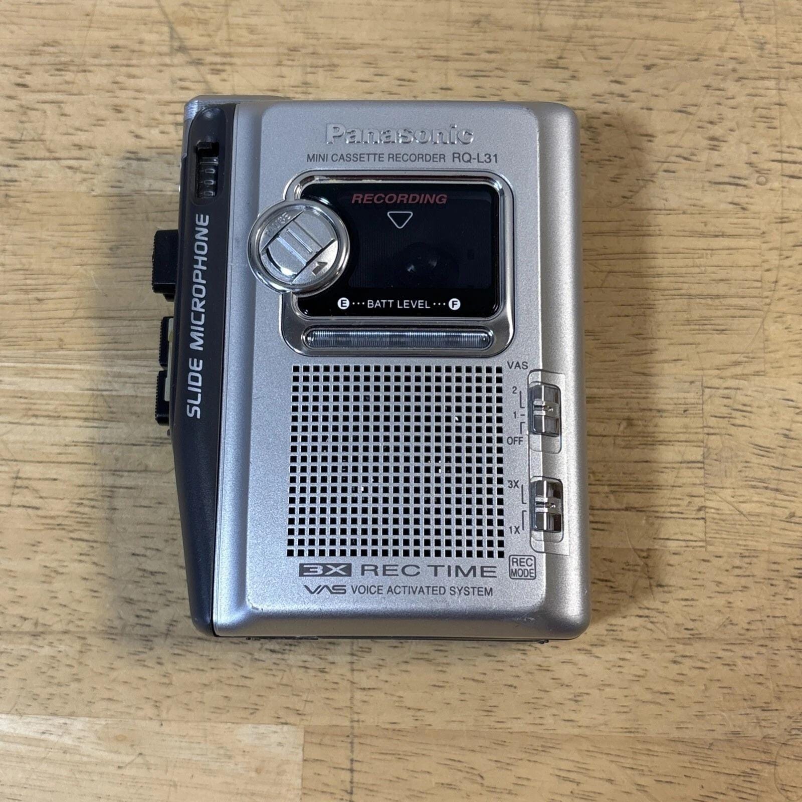 Panasonic RQ-L31 Portable Cassette Player Recorder , Tested - Etsy