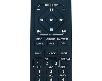 RM-DX220 vervangende afstandsbediening compatibel met Sony Disc Player CD-wisselaar