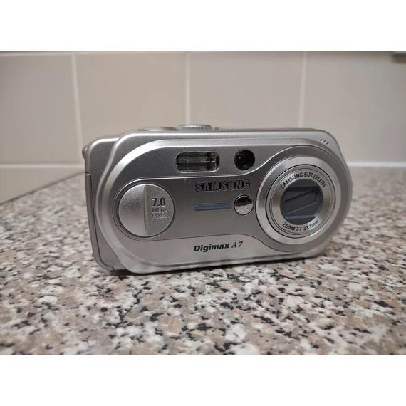 Samsung Digimax A7 7.0MP Digital Camera With 15x Zoom - Etsy