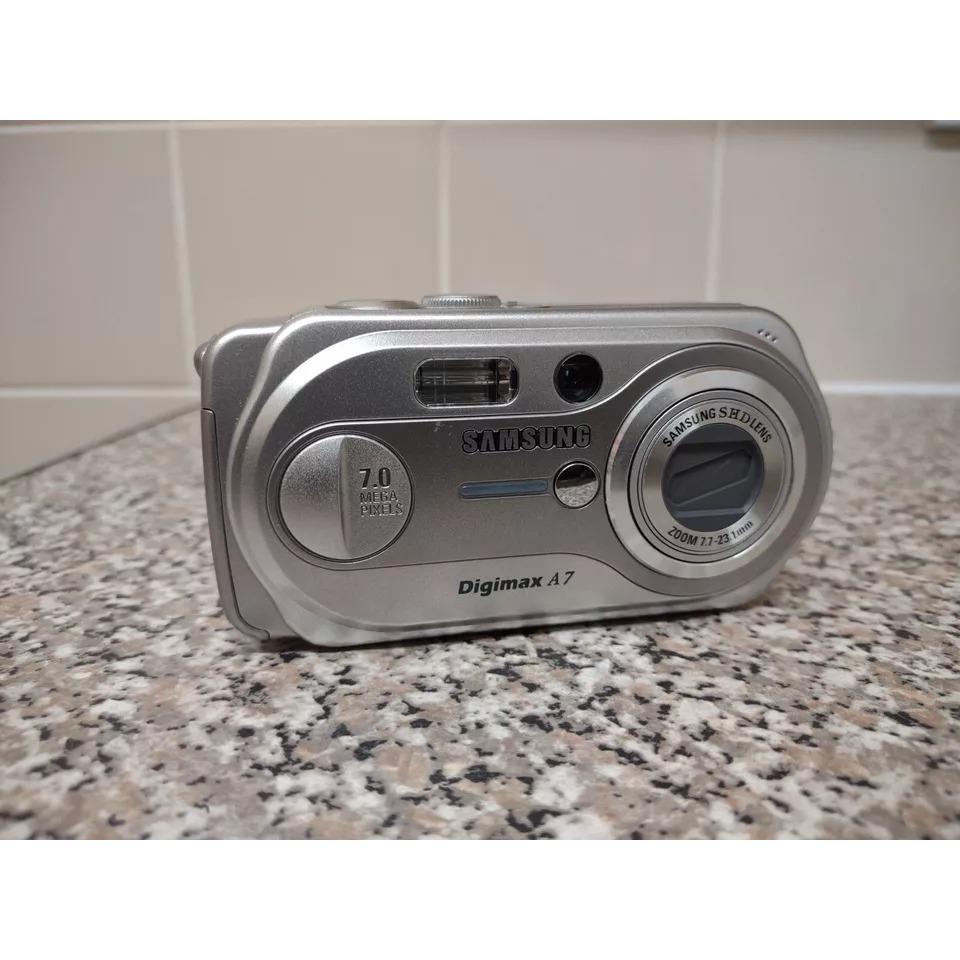 Samsung Digimax A7 7.0MP Digital Camera With 15x Zoom - Etsy