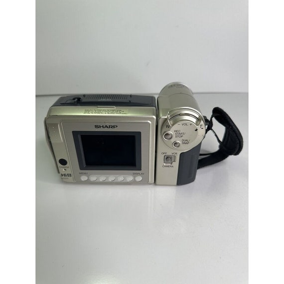 Sharp VL-AH50 LCD Digital Camcorder Camera Viewcam - Etsy Sharp VL-AH50 LCD Digital Camcorder Camera Viewcam - Etsy