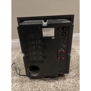 Subwoofer activo Sony SA-W2500 imagen 2