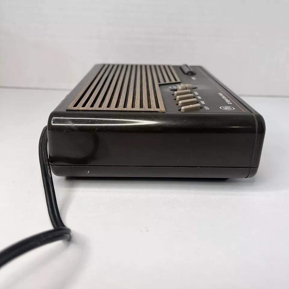 ご希望商品×7 GE 7-4612A 7-4612B 7-4612 デジタルクロックラジオ FM/AM 省スペース