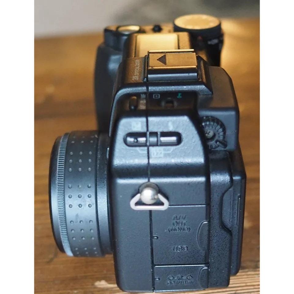 Olympus Camedia C5050 Zoom Digital Camera - Etsy