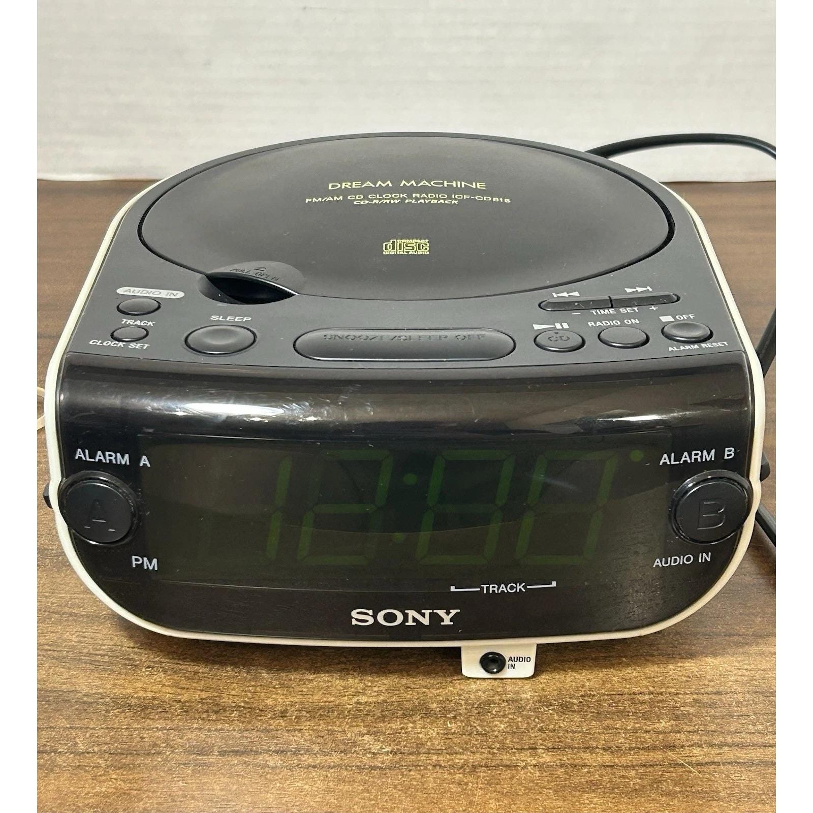 Sony ICF-CD815 Dreammachine AM/FM Alarm Clock Radio - Etsy