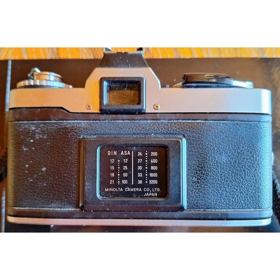 Minolta XD-5 35mm Film SLR Camera - Body Only - Etsy