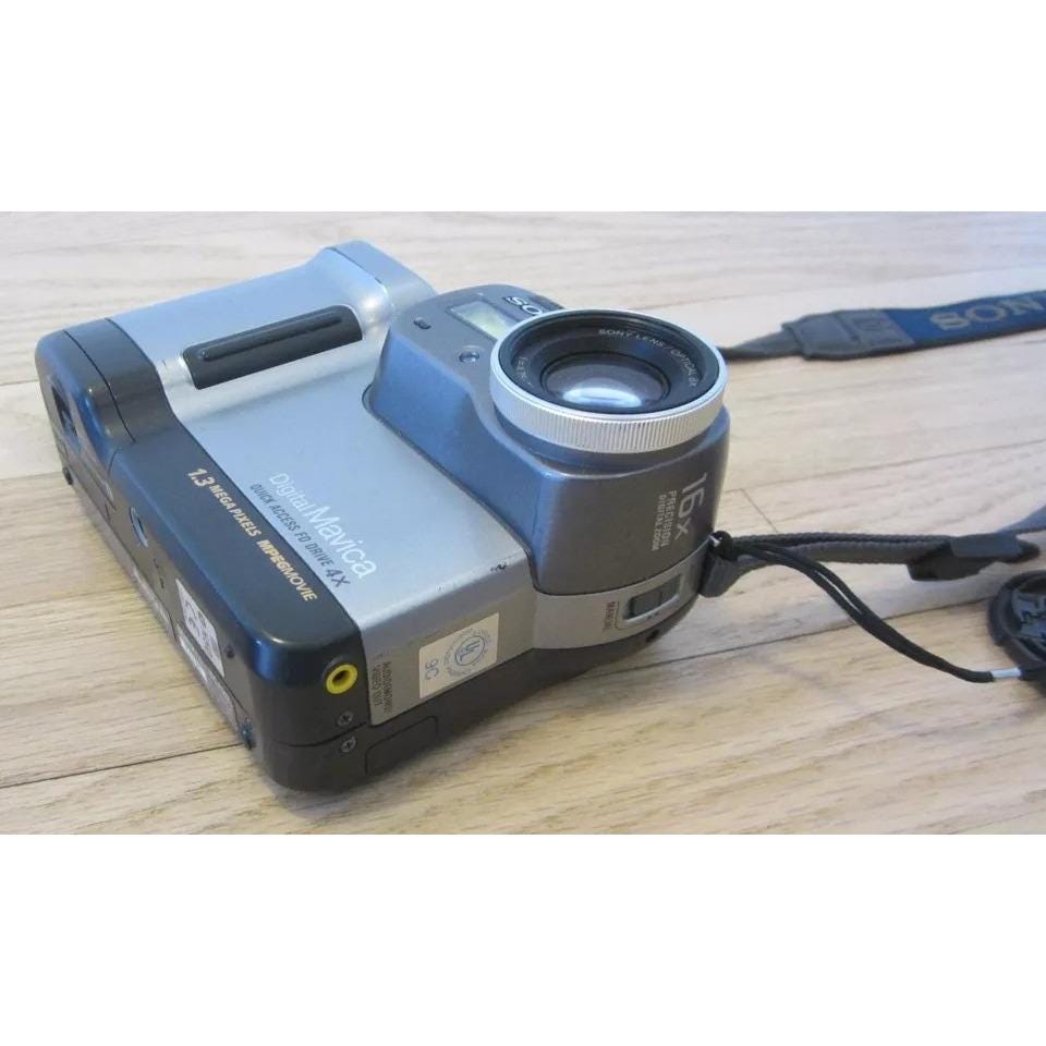 Sony MVC-FD88 Digital Mavica Camera - Etsy