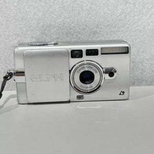 Canon Elph Z3 Point & Shoot APS Film Camera - Silver